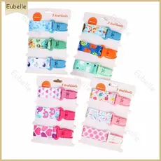 Kit 3 Unid Prendedor Chupeta P/bebê - Clip Prendedor de Chupeta Universal Prendedor De para Bebê