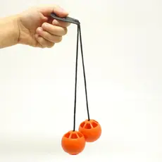 Brinquedo Bolinha bate bate tac bag bolimbolacho brinquedo retrô clássico