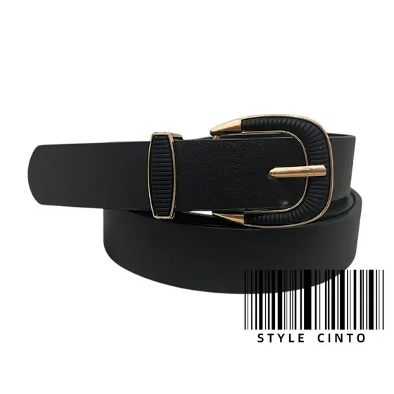 Cinto feminino simples estilo coreano sofisticado 2025 novo estilo