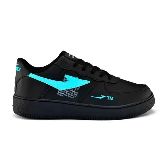 Tenis Masculino Casual Unissex Branco 34 Ao 43 Macio Confortável Branco Preto Cinza
