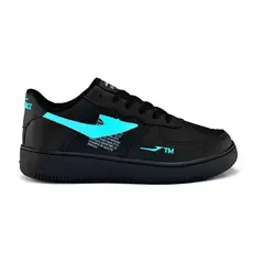 Tenis Masculino Casual Unissex Branco 34 Ao 43 Macio Confortável Branco Preto Cinza