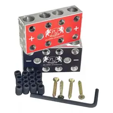 Bloco Distribuidor As 4x4 8vias Barramento Fixa Até 70mm Par