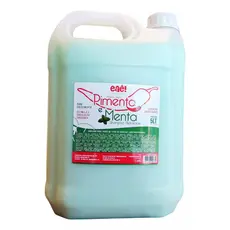 Shampoo Galão 5 Litros Pimenta E Menta Eaê Cosmeticos
