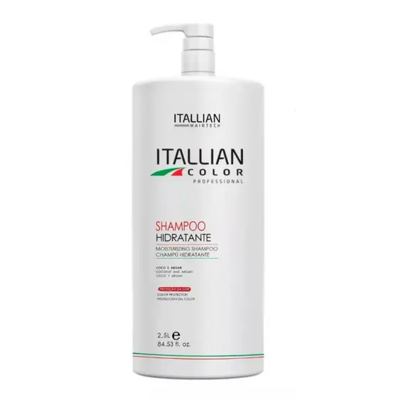 Shampoo Hidratante Lavatório Itallian Color 2,5l