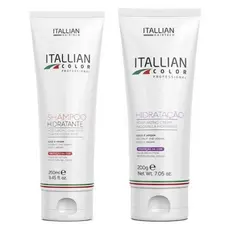 Kit Home Care Itallian Color Shampoo e Hidratação Profissional - Itallian Color
