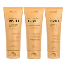 Kit Manutenção Trivitt Com Hidratação Itallian