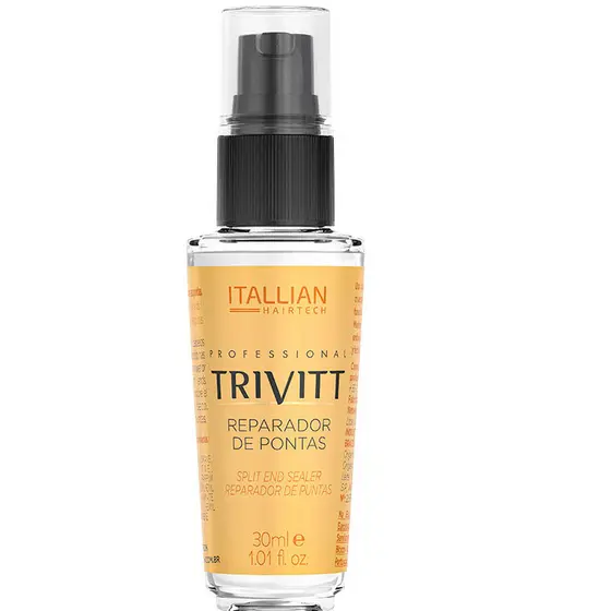 1 Reparador De Pontas Trivitt Itallian Color Hairtech 30 Ml