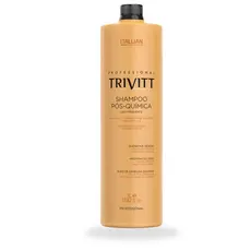 Shampoo Pós Química Trivitt Italian Hairtech 1l