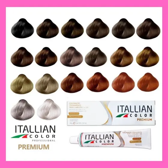 Coloração Capilar Itallian Color | Escolha A Cor