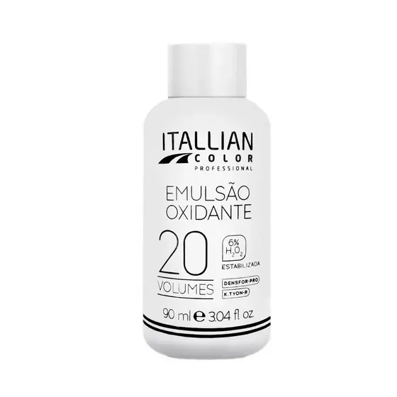 Água Oxigenada Itallian Oxi 20 Volumes 90g