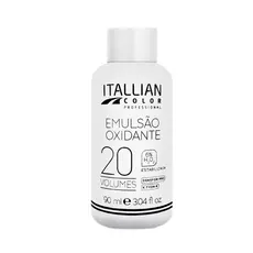 Água Oxigenada Itallian Oxi 20 Volumes 90g