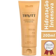 Hidrataçao Intensiva Trivitt Itallian Hairtech 200G.