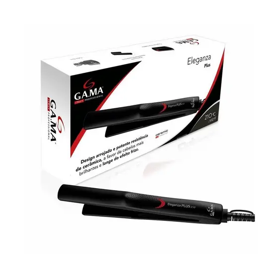 Prancha Chapinha Eleganza Plus 210°C Gama Bivolt