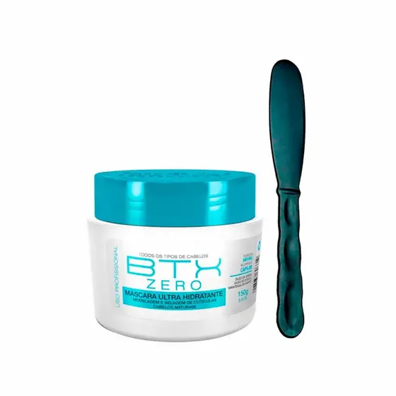 Mascara BTX Volume Zero Forever Liss 150g