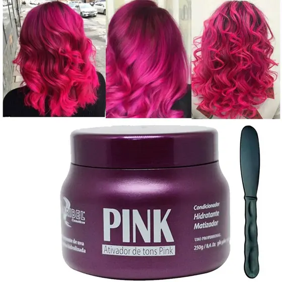 Mascara Matizadora Pink Rosa Mairibel 250g