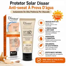 Protetor Solar Disaar Fator 50 Com Base Rejuvenescimento