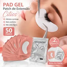 PAD GEL Patch De Extensão Cílios/ Lash/ Extensão Nova Marca 50 Pcs