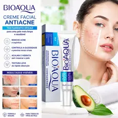Bioaqua Creme De Remoção De Espinhas Para Cicatrizes Tratamento Anti-Acne Clareamento Controle De Oleosidade【in