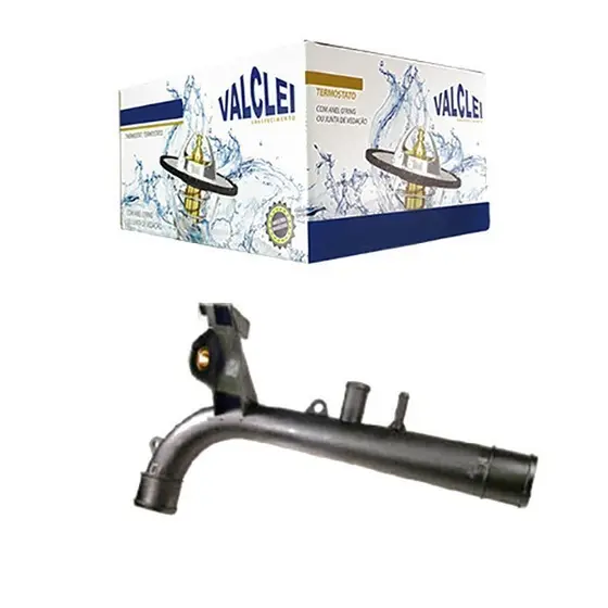 Tubo De Água Refrigeração Celta 2001 A 2009 - Valclei Vc410