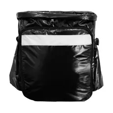 Mochila Expansiva Térmica Laminada para Delivery 80L a 90L impermeável de lona