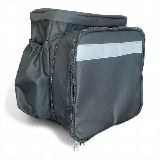 Bag bolsão laminado modelo expansivo 90L para entregas delivery