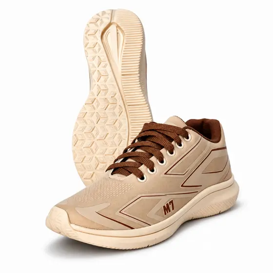 Tênis Casual Masculino M7 Cano Baixo Cadarço Confortável 34 Ao 43 Presente Urbano  Qualidade Premium