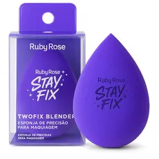 Esponja para Maquiagem Ruby Rose Stay Fix Twofix Blender