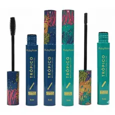 Máscara para Cílios Trópico Ruby Rose - Power Volume, Define e Alonga