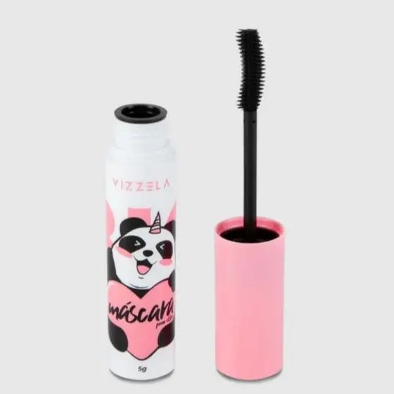 Máscara Para Cílios Big No Panda Volume Vizzela - Preta