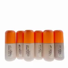 Base Líquida Love Rain Matte Cover Up/Colors Lover Alta Cobertura Acabamento Aveludado Pele Uniforme