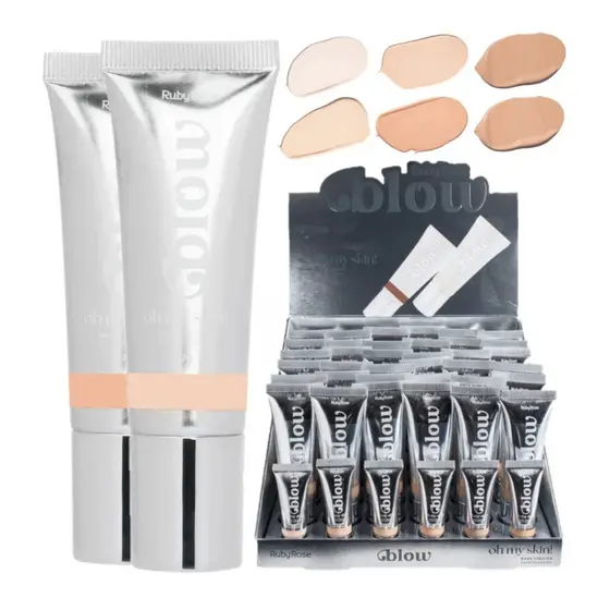 Base Liquida Oh Linha Blow By Ruby RoseMy Skin