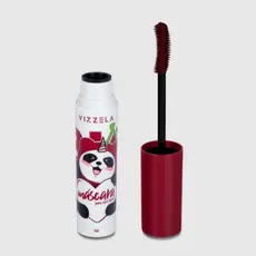 Máscara para Cílios Big No Panda Cherry Volume Vizzela - Bordô
