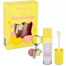 Vizzela Lip Oil Limoncello Edição Especial com Cheveiro 6ml