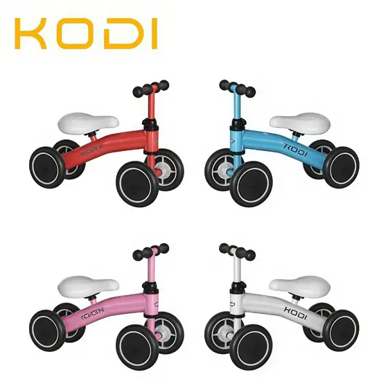 Bicicleta arrinho de Equilíbrio Bicicleta sem Pedal Infantil Seguro Estável para Aprendizado -P14