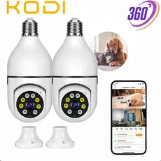 Câmera De Segurança Ip Wifi Full HD Lentes Visão Noturna Microfone Durawell App V360 Pro-G4
