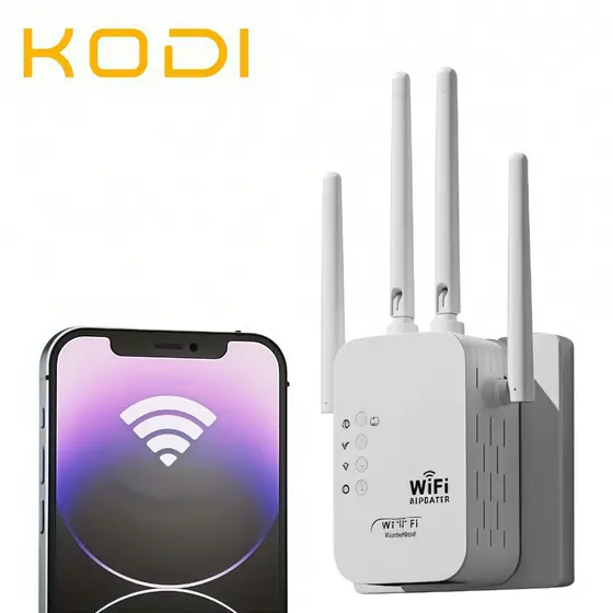 Repetidor Sinal Wifi 2.4G Wireless Gigabit Roteador. - Repetidor.WIFI 110v/220v-G8