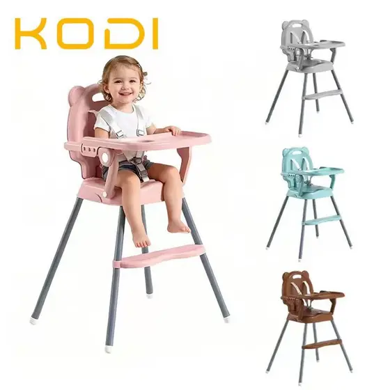 Conveniente Cadeira Alimentacao Bebe, Cadeirao Alto, Baixa E Mesa de - Qualidade Premium -P19