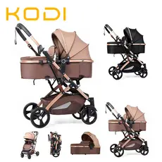 Carrinho de Passeio Infantil com Alça Reversível (System) – Para Bebês até 15 Kg -P7