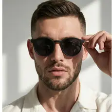 Oculos de Sol Milan Redondo Premium Retrô Clássico Blogueira uv400 Feminino