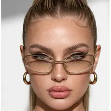 Oculos de Sol Oval Premium Exclusivo Tendencia Original Moderno Futurista uv400 Masculino Feminino