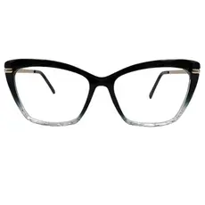 Armação para Lentes de Grau Tifanny Gatinho Blogueira Premium uv400 Feminino