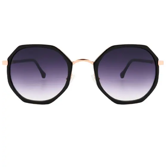 Óculos de Sol Tokyo Octagonal Premium Blogueira Moda Verão uv400 Feminino