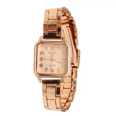 Relógio Feminino Malva Rose Gold 28mm - Doluck Fundo Rose Premium