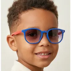 Óculos de Sol Infantil Tulum Azul e Vermelho Masculino Homem UV400 Aranha