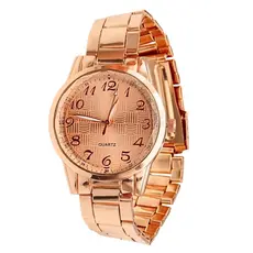 Relógio Feminino Cerejeira Full Rose Gold 38mm - XD Premium Fundo Rose Elegante