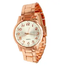 Relógio Feminino Cerejeira White Rose Gold 38mm - XD Premium Blogueira Elegante