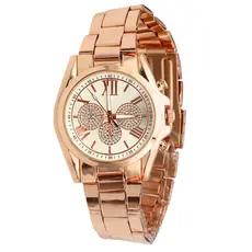 Relógio Feminino Aurora Rose Gold 38mm - Doluck Premium Elegante Blogueira