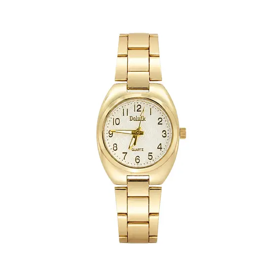 Relógio Feminino Magnólia White Gold 28mm - Doluck