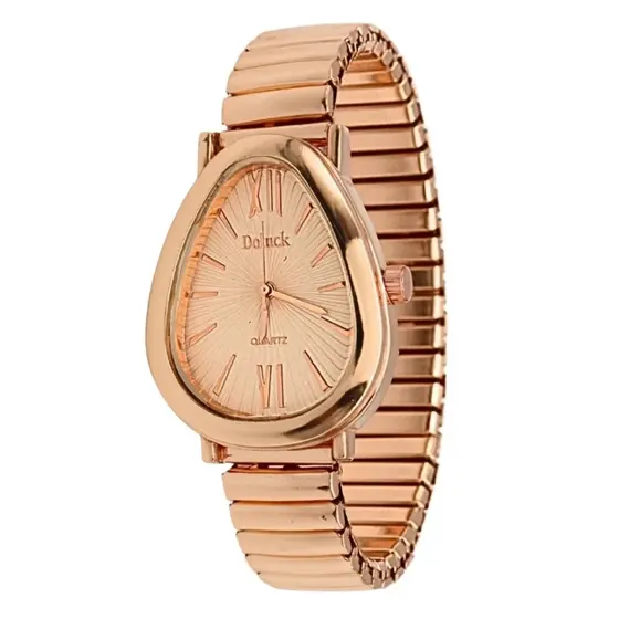 Relógio Feminino Tulipa Full Rose Gold 30mm - Doluck Premium Elegante Blogueira