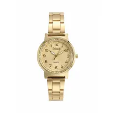 Relógio Feminino Hélia White Gold 35mm - Doluck Premium Fundo Branco